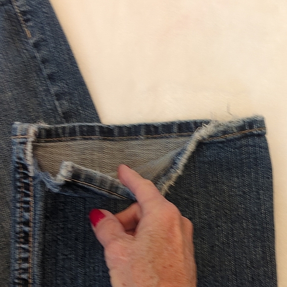 Hot🔥Silver Jeans 30 - Picture 2 of 9